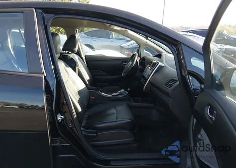 2015 Nissan Leaf Sl z USA, uszkodzony, nr VIN 1N4AZ0CPXFC306557